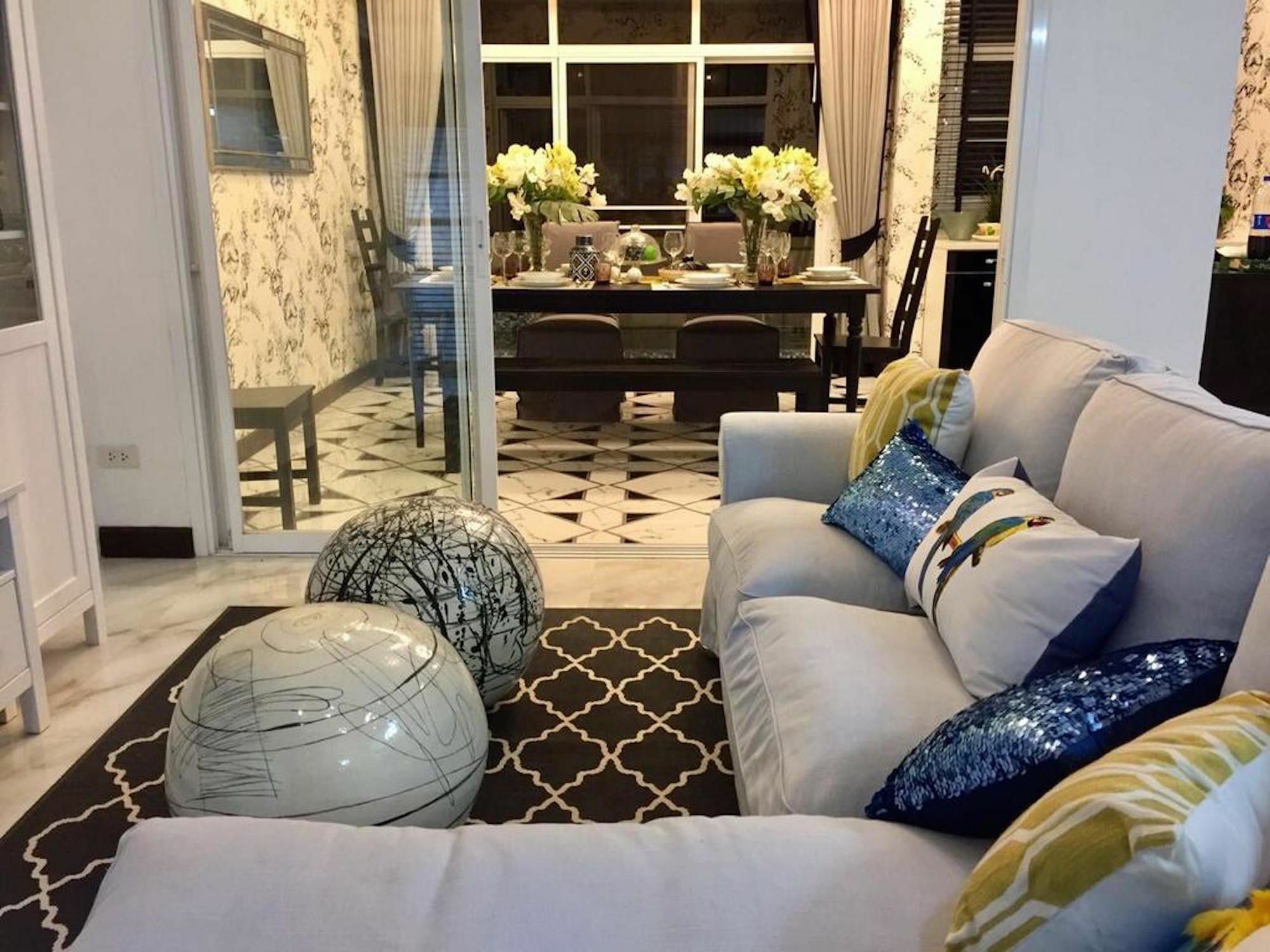 Baan Chang Wattana By The Ocean Apartment