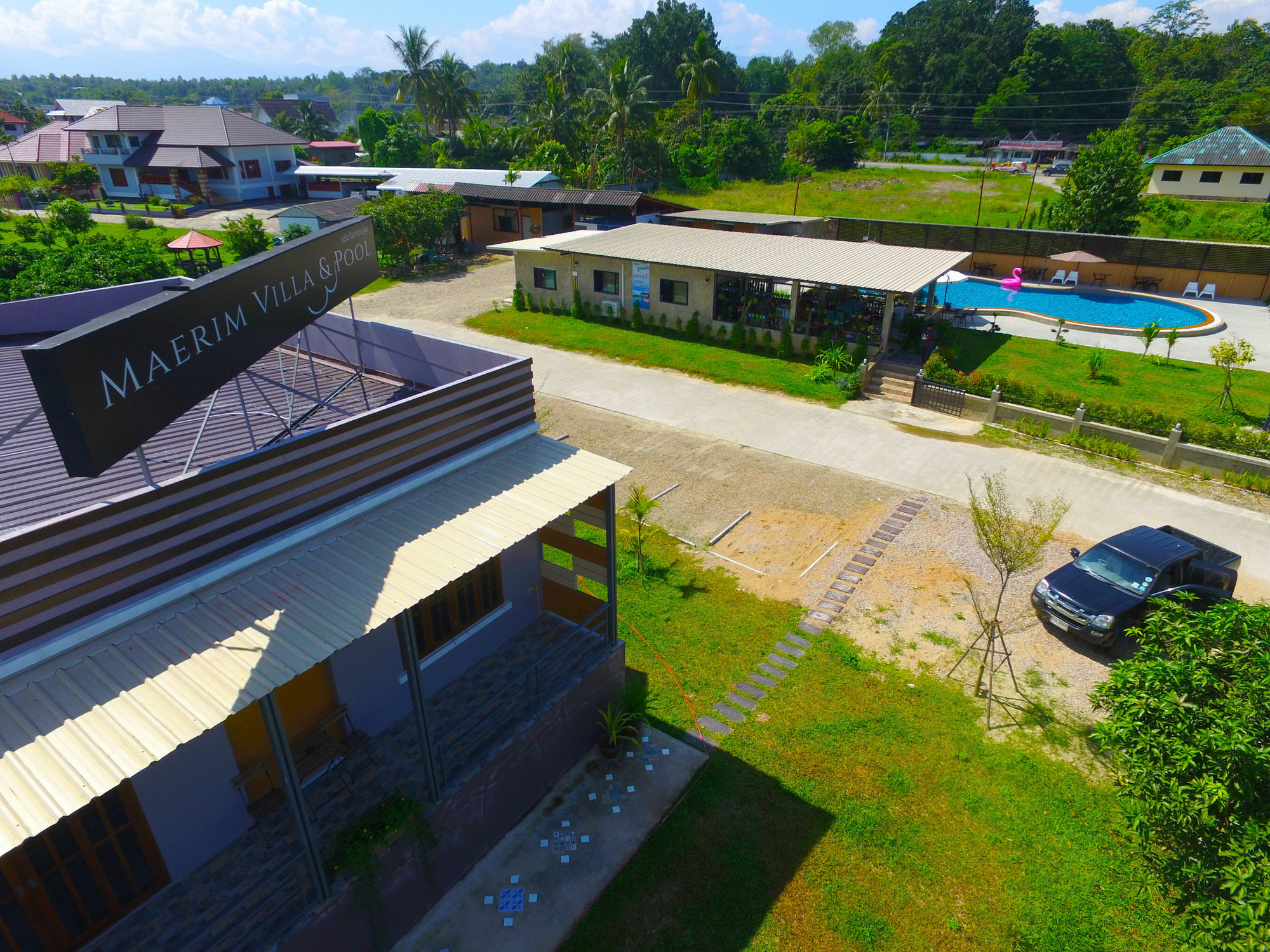 Maerim Villa&pool Holiday home *