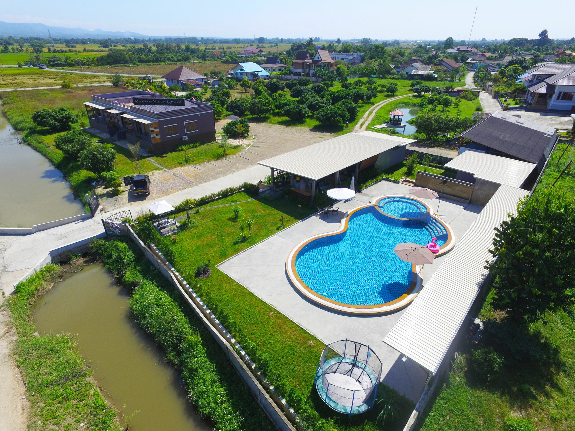 Maerim Villa&pool Holiday home Mae Rim