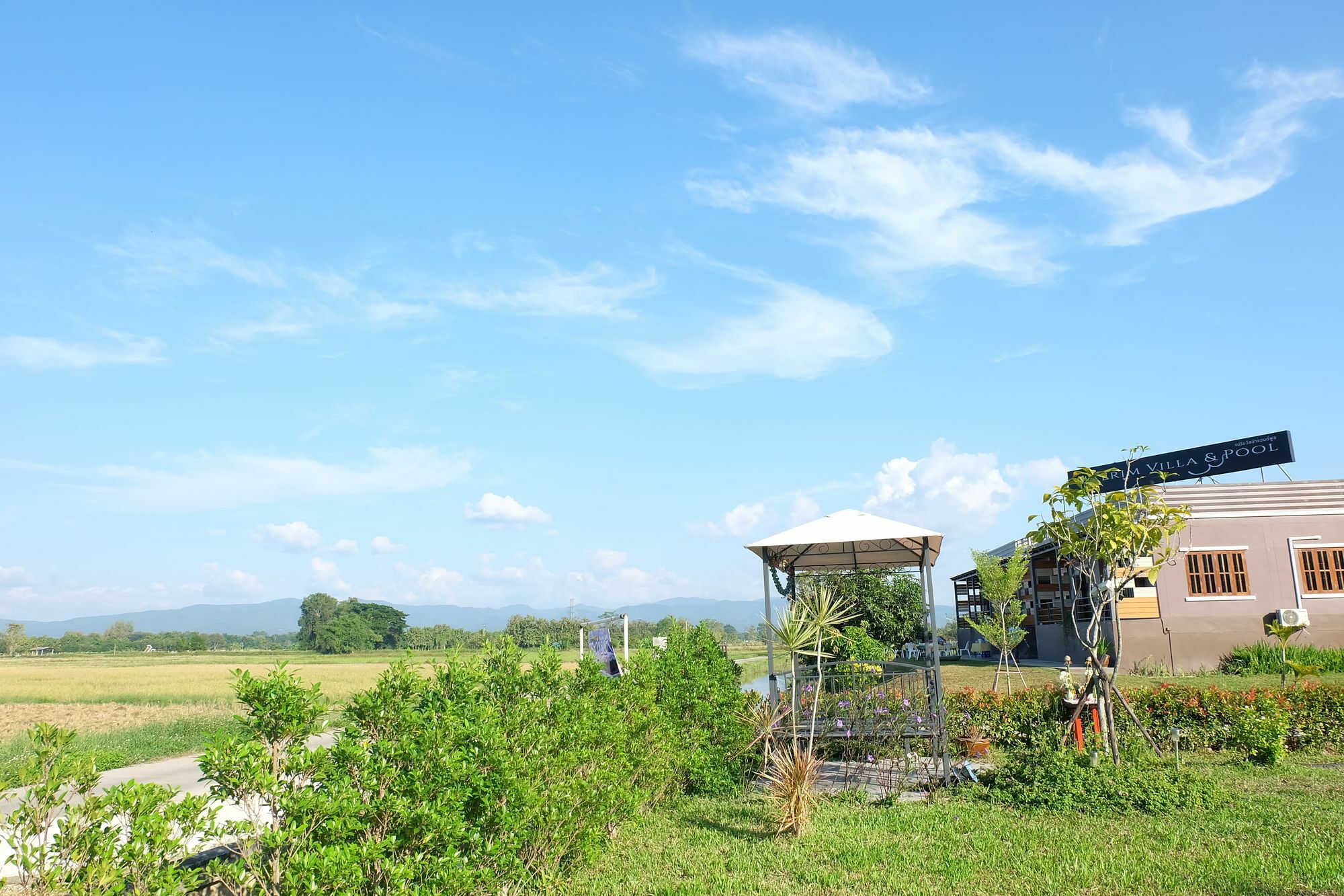 Maerim Villa&pool Holiday home *