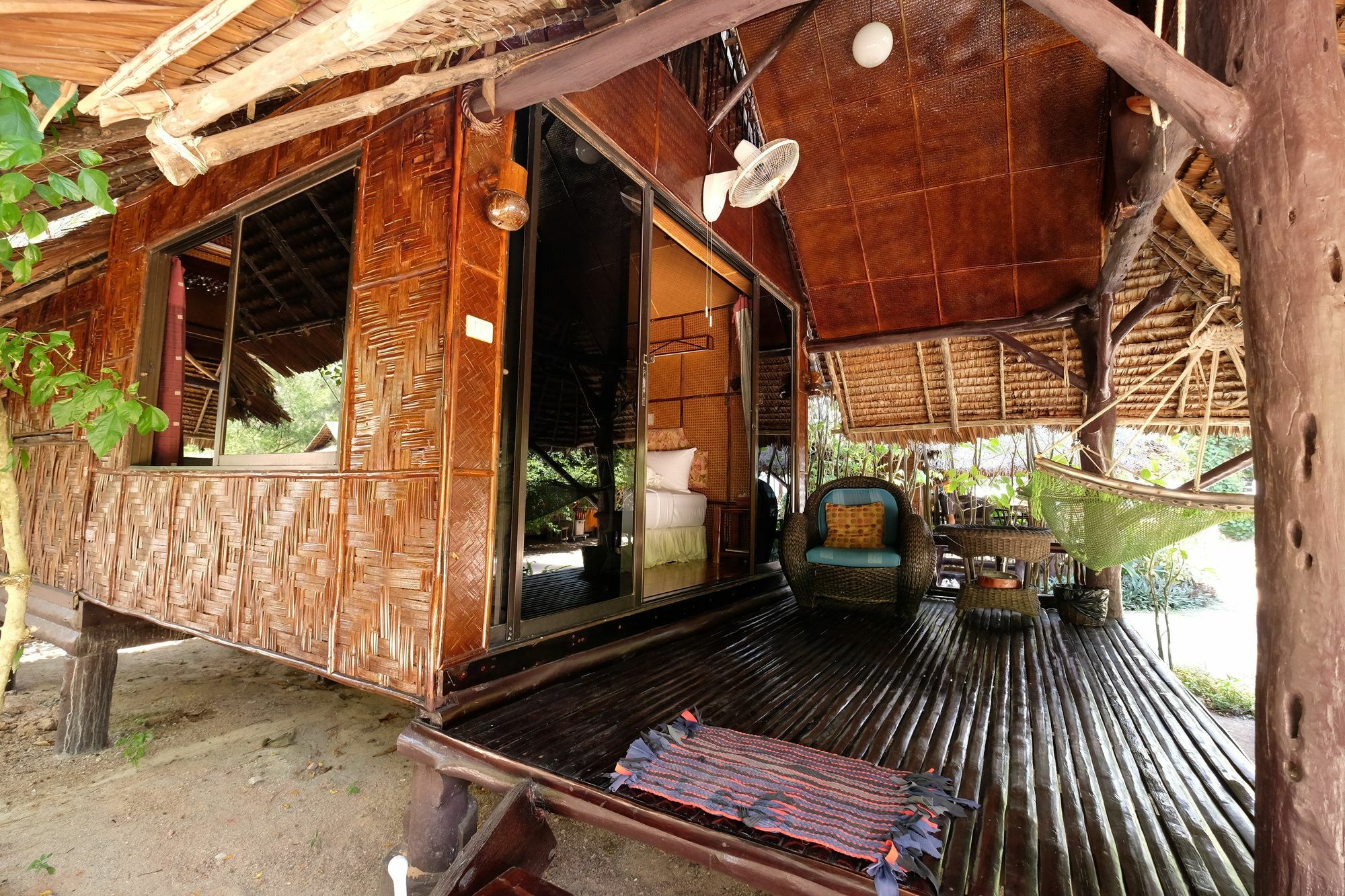 Guest house Fisherman's Hut , ขนำชาวเลโฮมสเตย์ Pak Meng