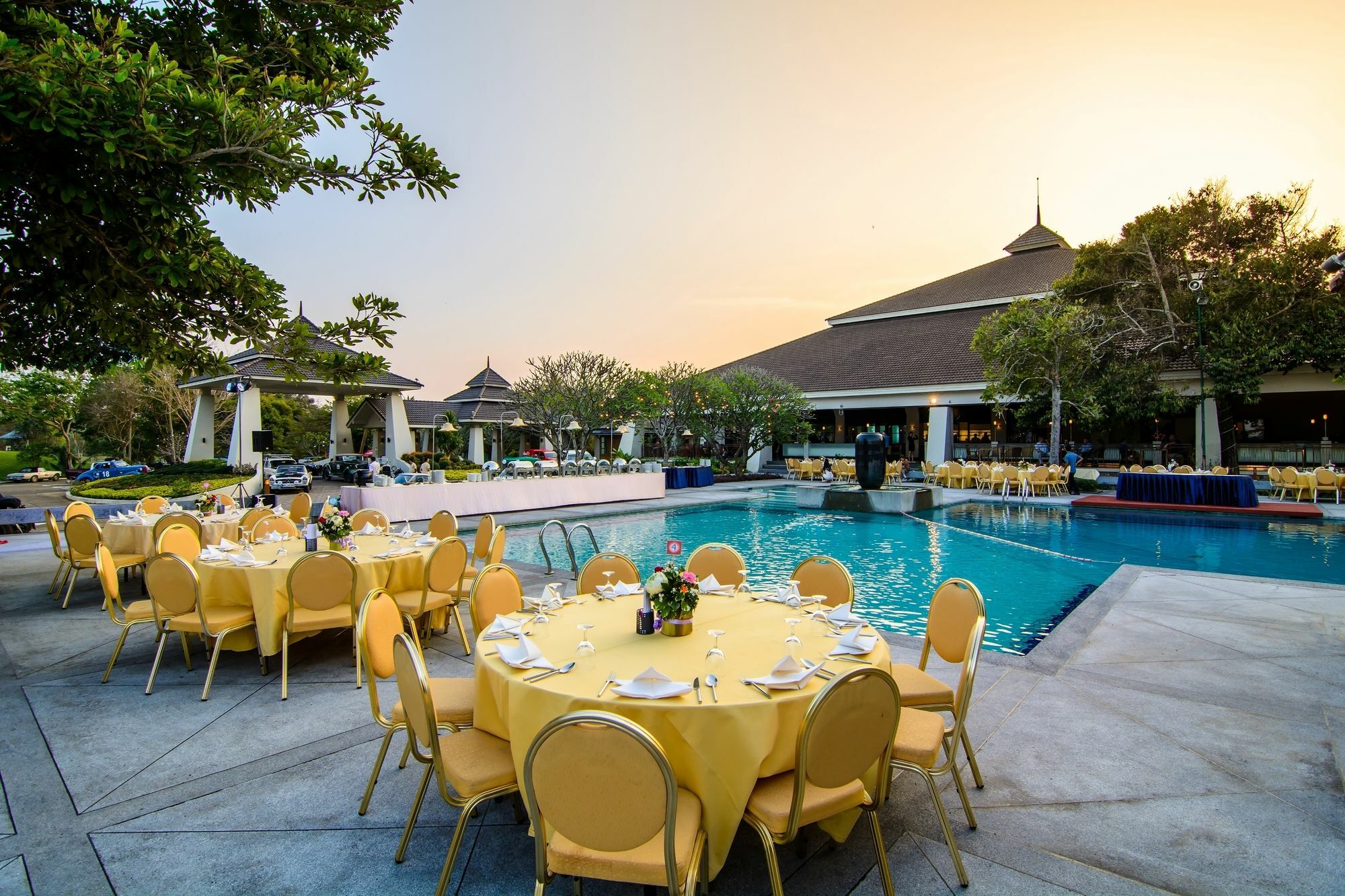 The Nouveau And Golf 4* Chumphon