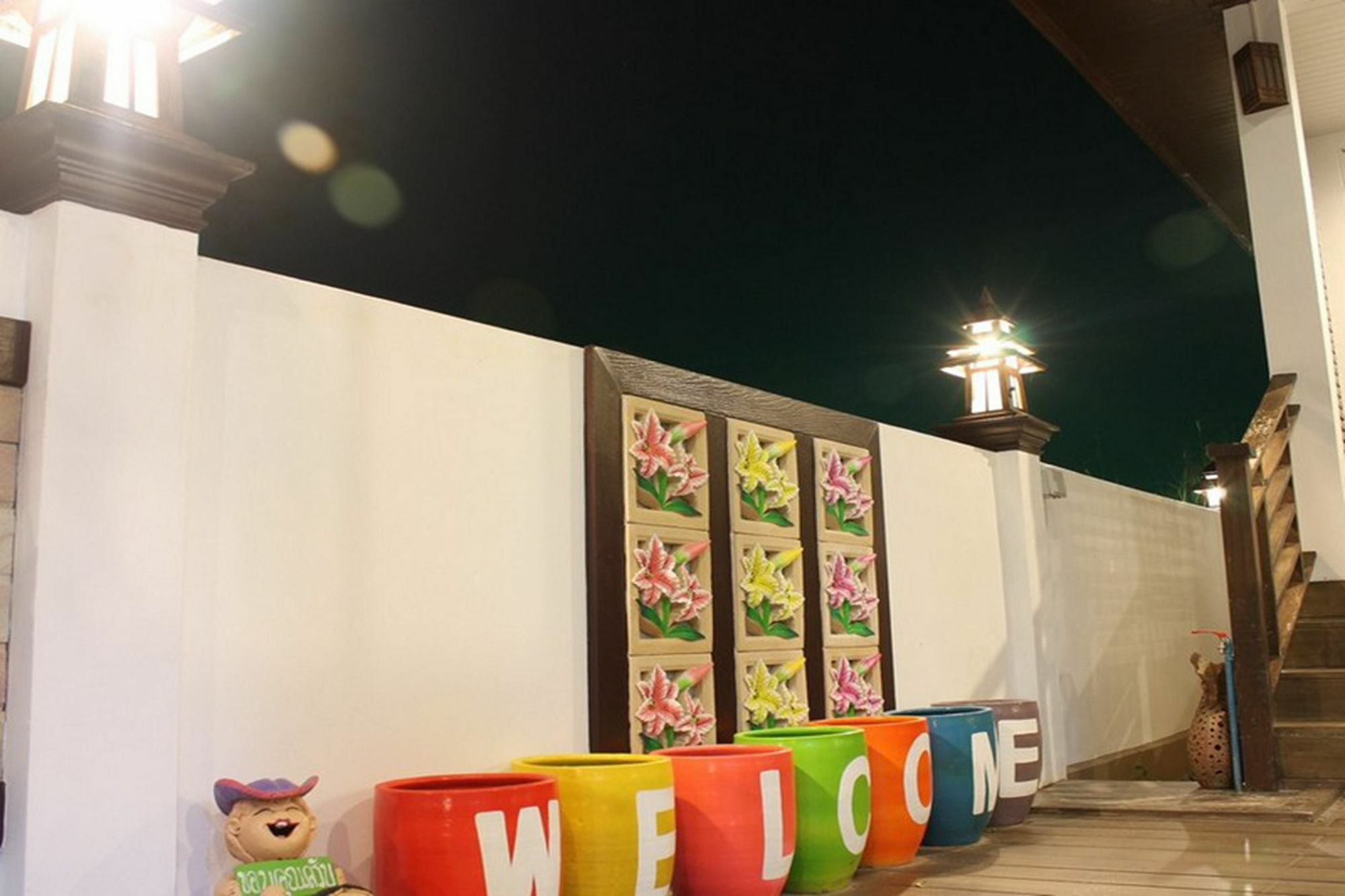 Hotel Wilawan Pool