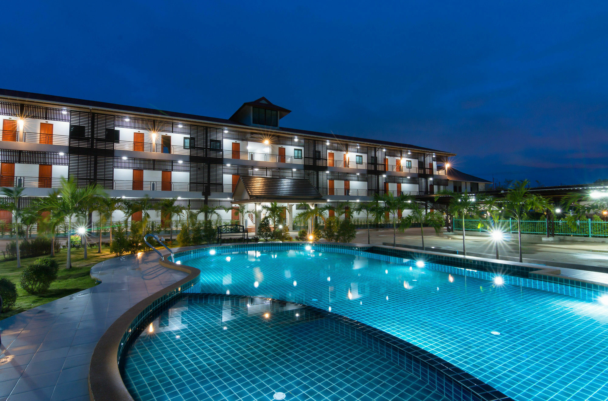 Samrong Garden Hotel 3*