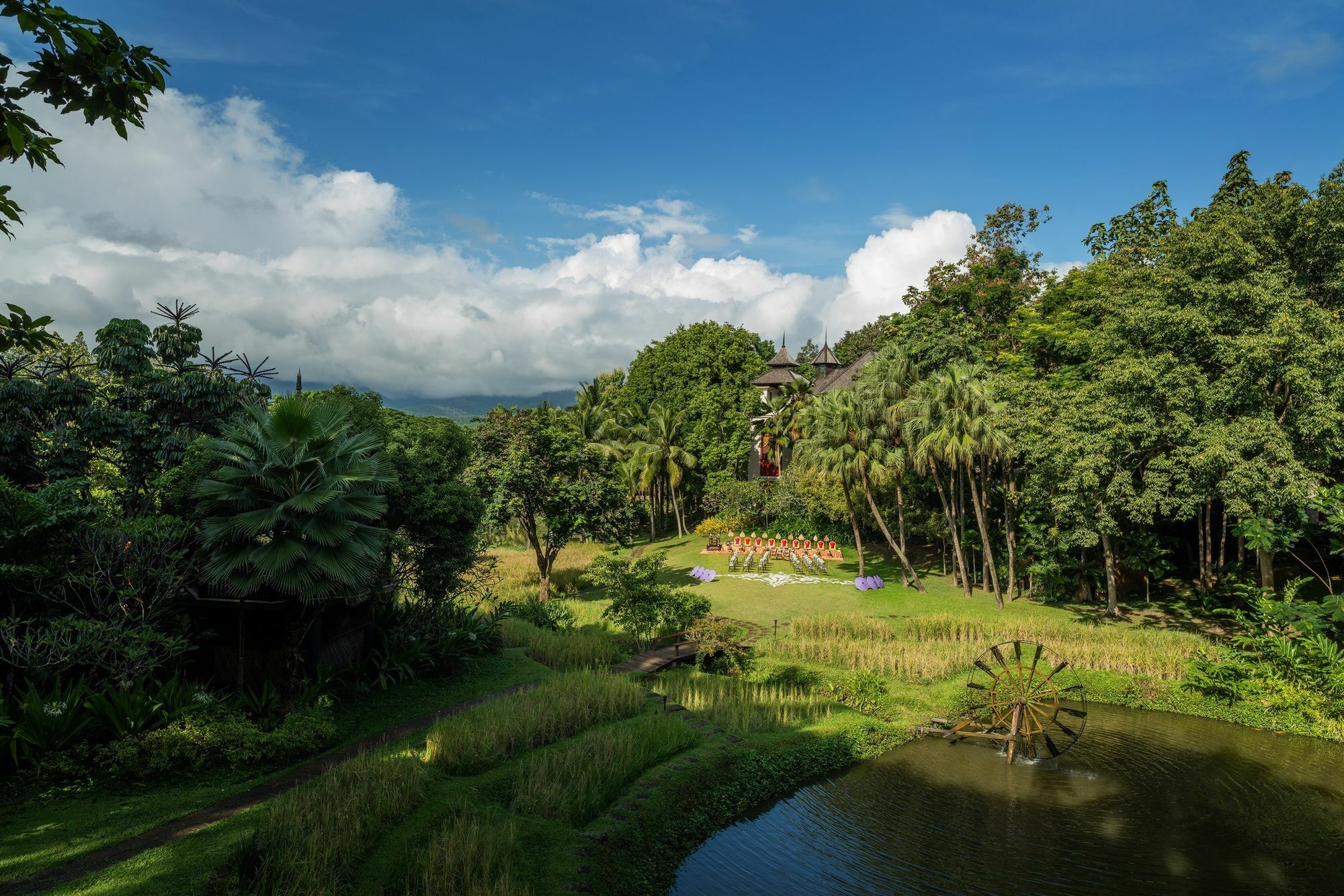 Resort Four Seasons Chiang Mai 5*