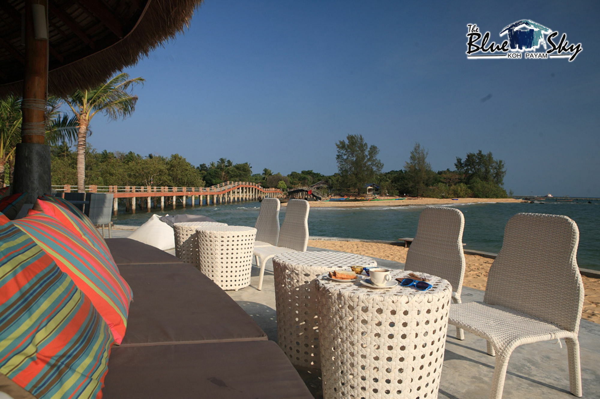 Resort The Blue Sky Resort@ Koh Payam
