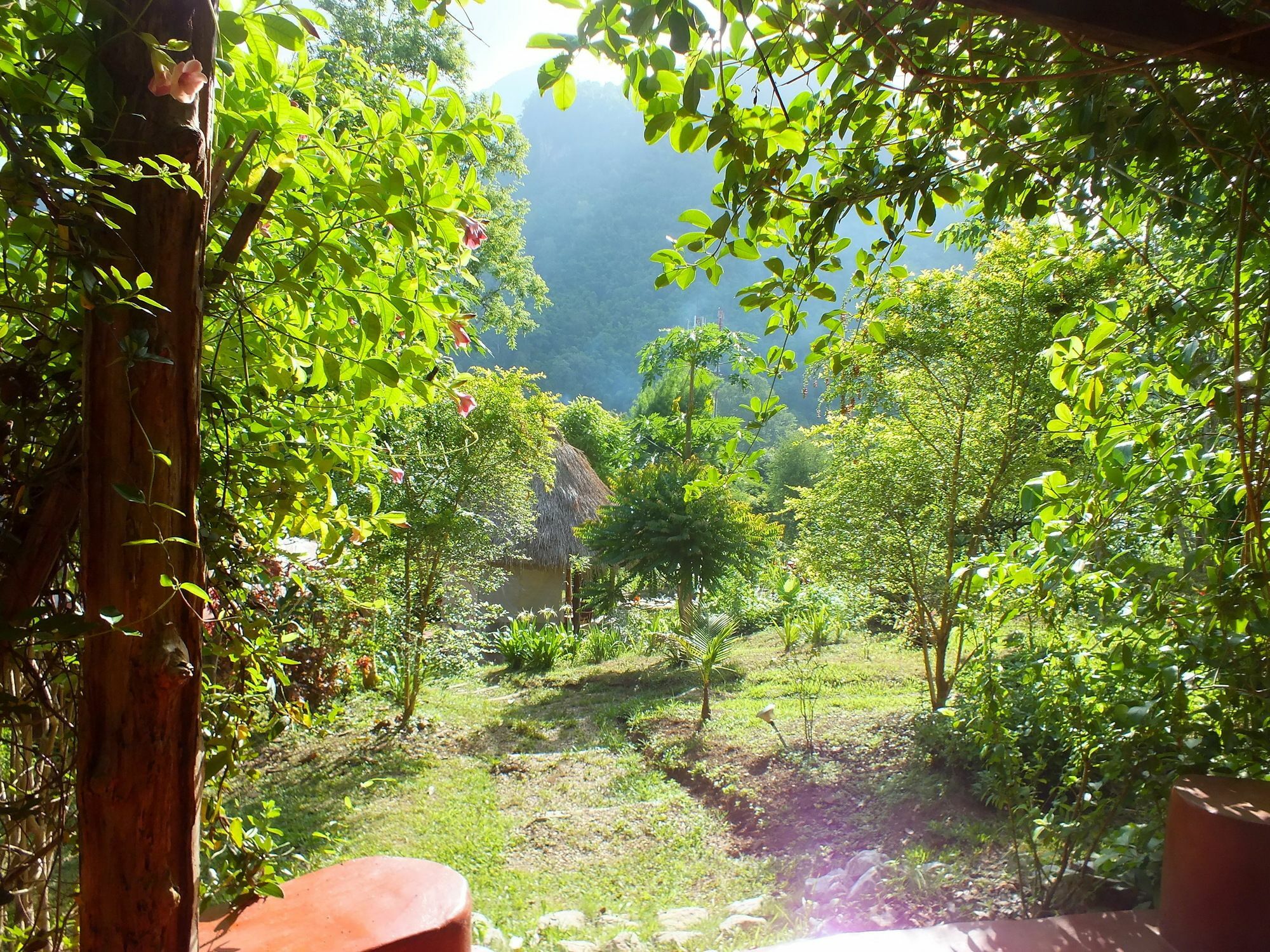 Bed & Breakfast Roundhouses Chiang Dao