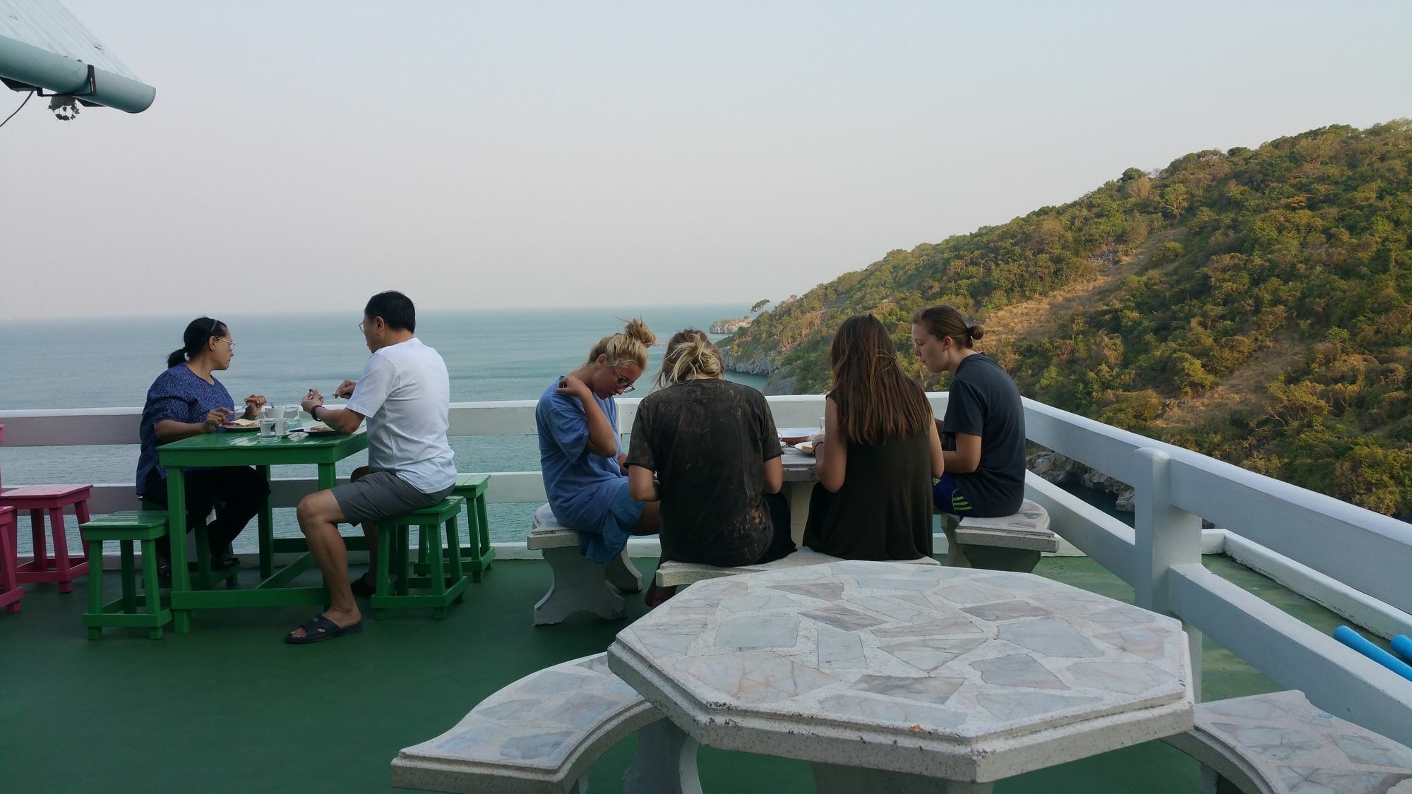 Ocean View -