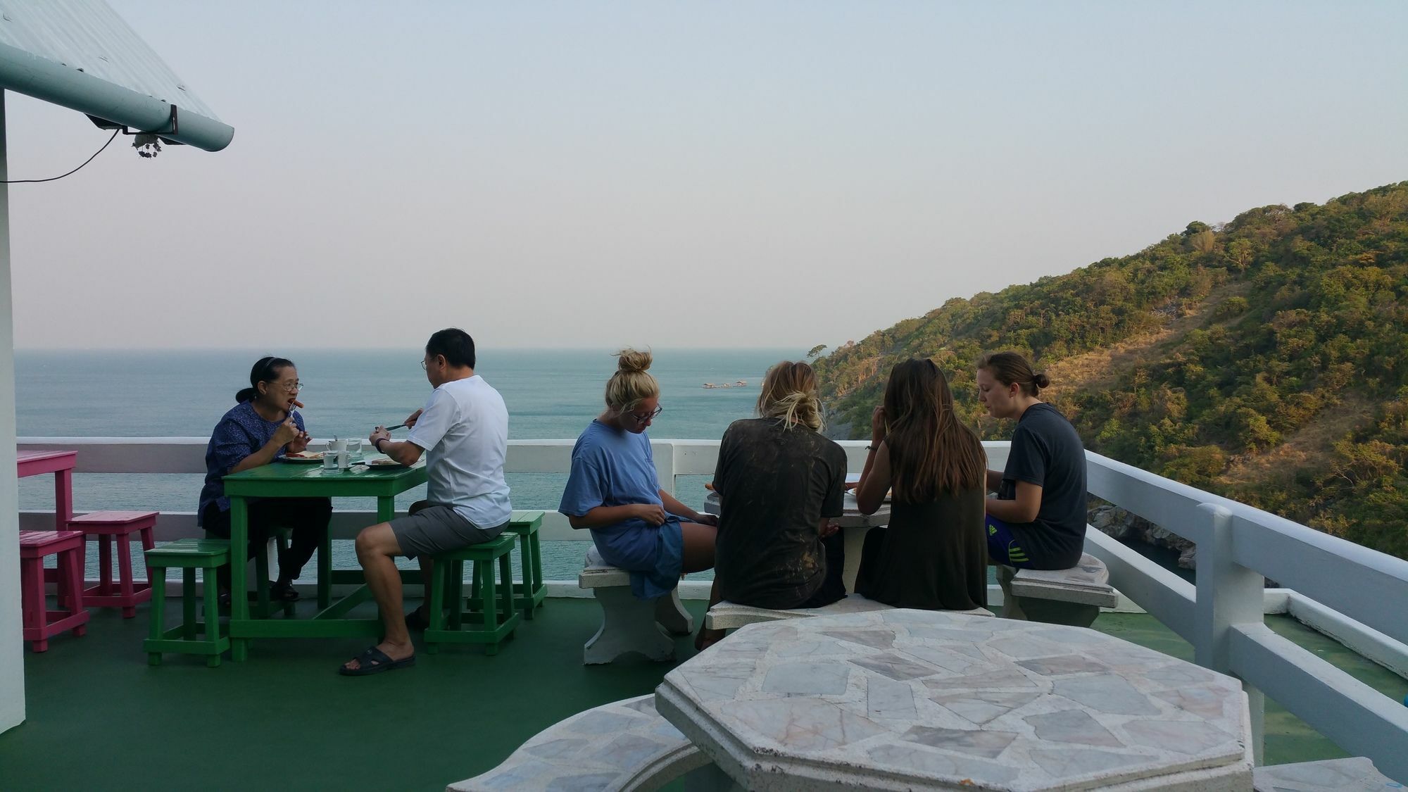 Ocean View - Bed & Breakfast Ko Si Chang