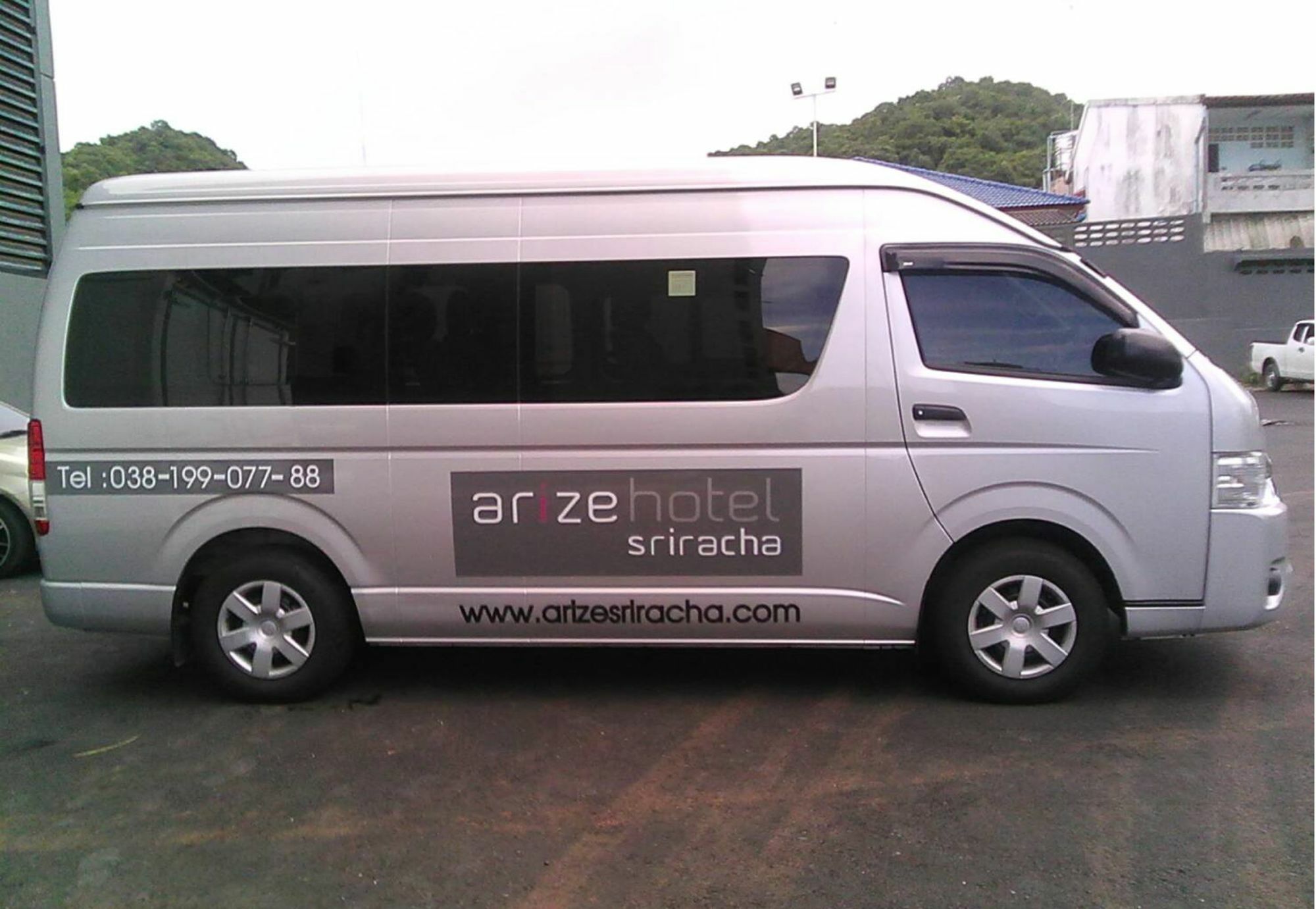 Hotel Arize Sri Racha Si Racha
