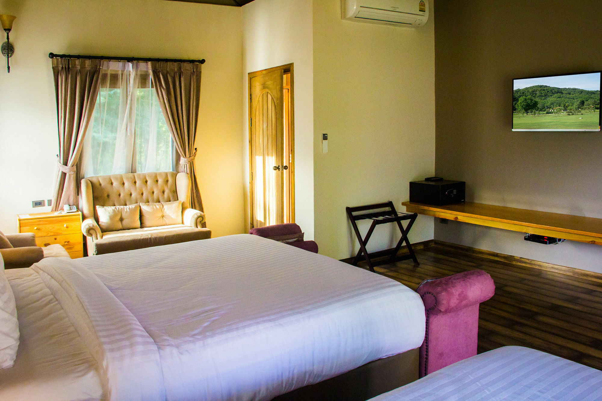 Resort Mela Garden Retreat Muak Lek