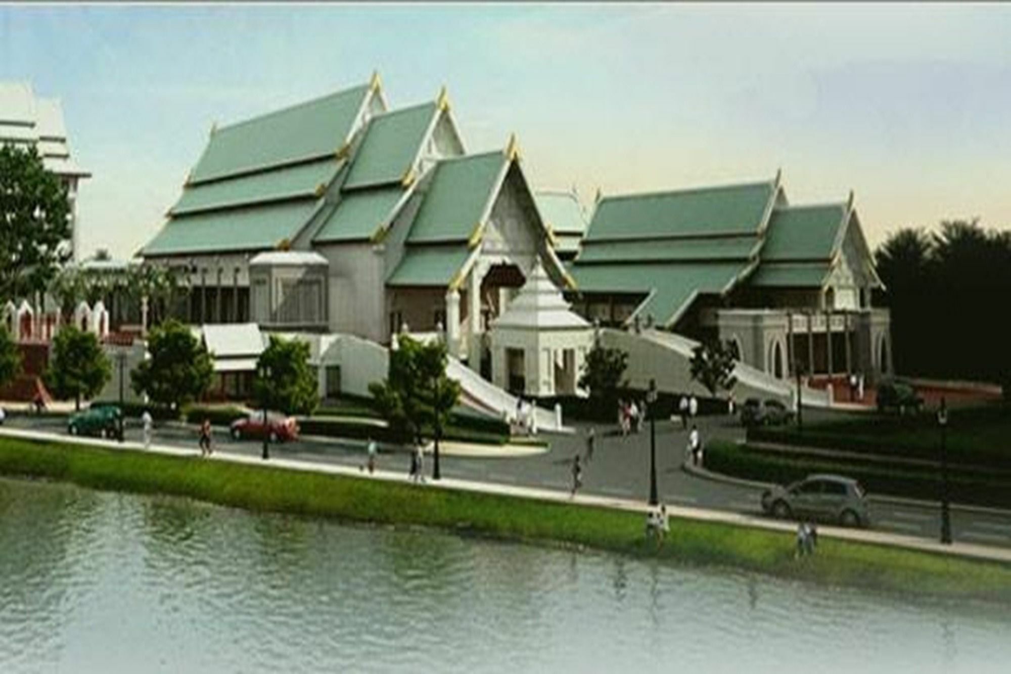 Wangchan Riverview Hotel 3*