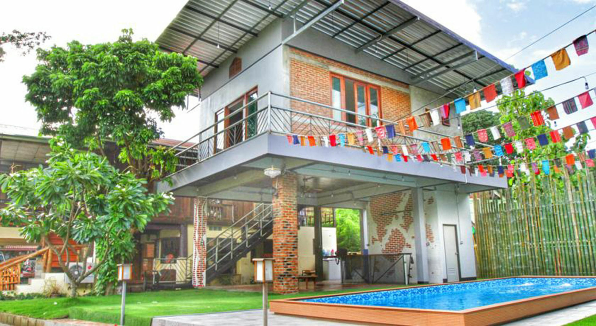 Above The Sea Maesariang Guest house Mae Sariang