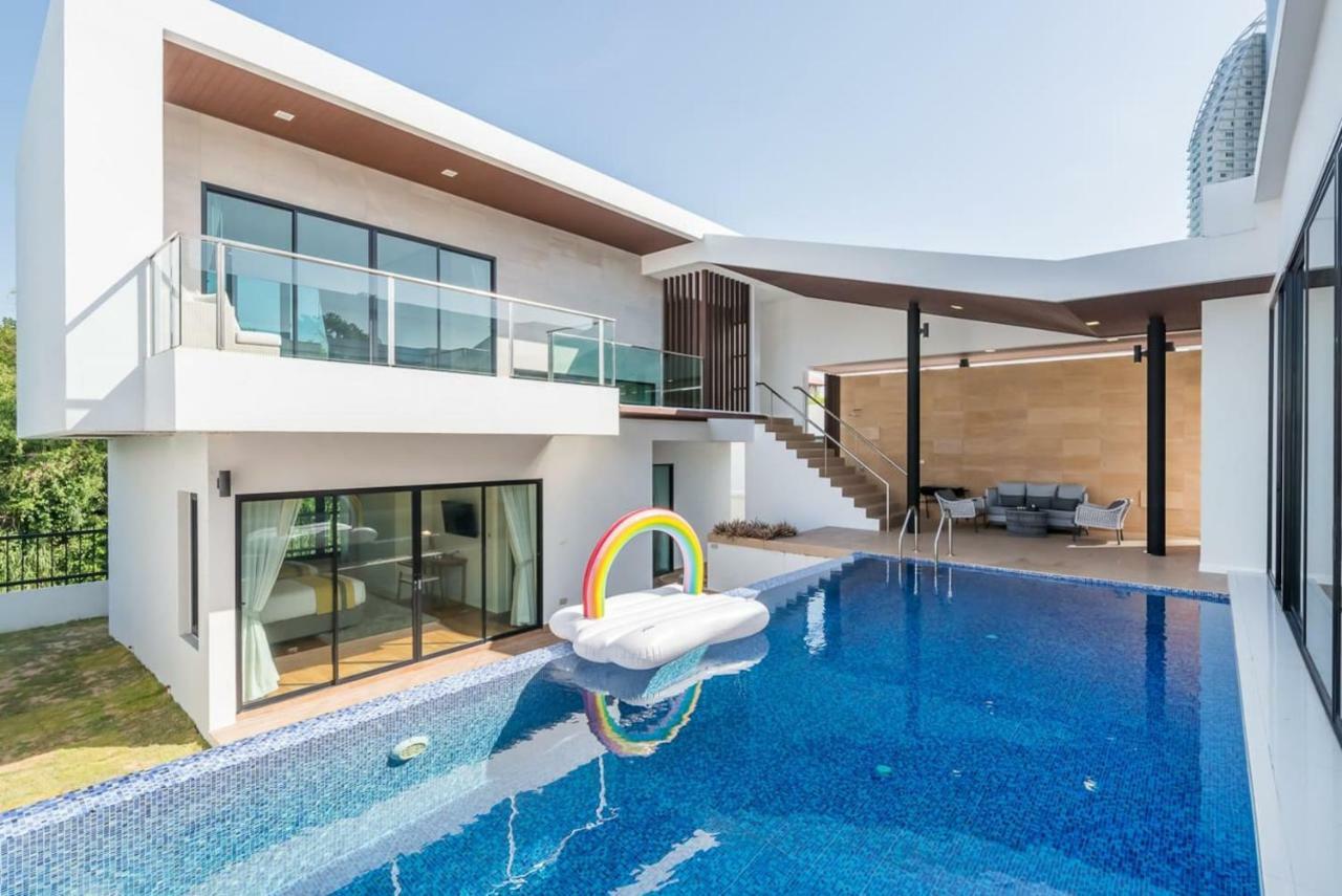 Moevenpick Luxury Villa2fl-private Pool-sha Certified Na Chom Thian