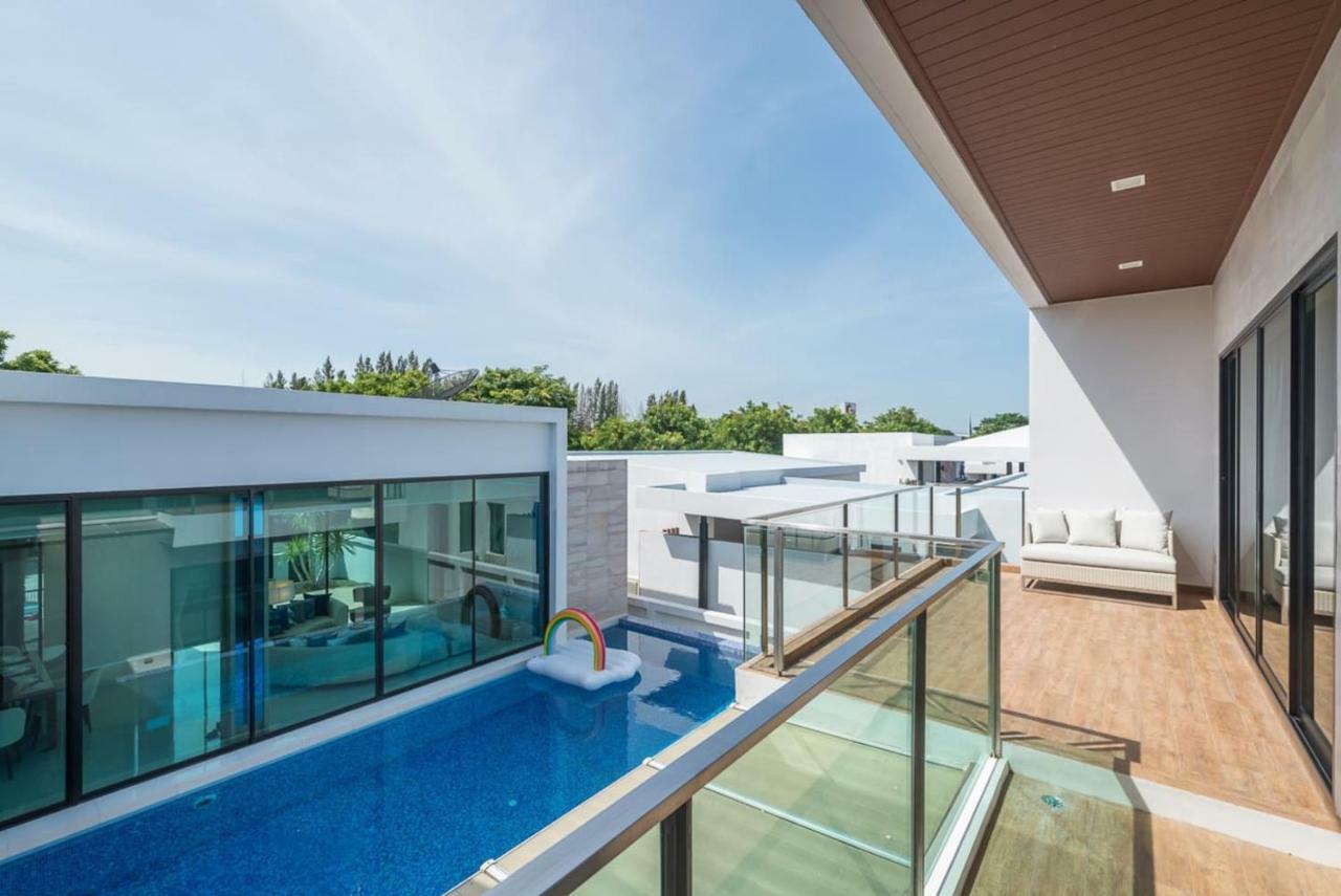 Moevenpick Luxury Villa2fl-private Pool-sha Certified Holiday home Na Chom Thian