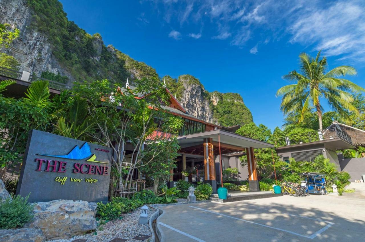 The Scene Cliff View Pousada Ao Nang