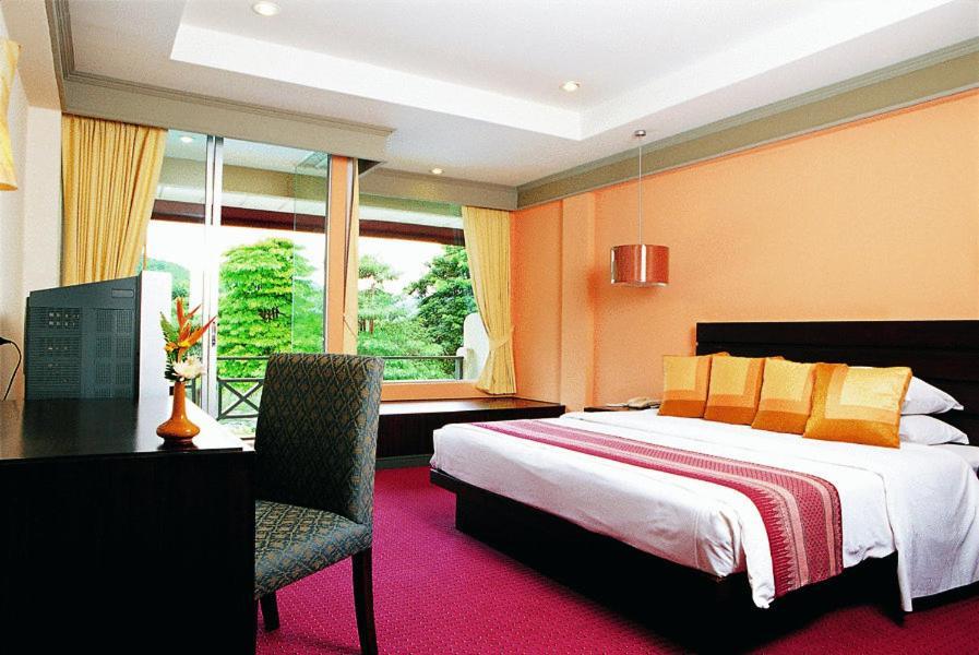 Hotel Aek-pailin River Kwai 3*