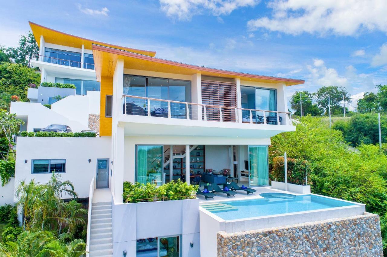 Villa The Ridge - Award Winning Sea View Pool Koh Samui