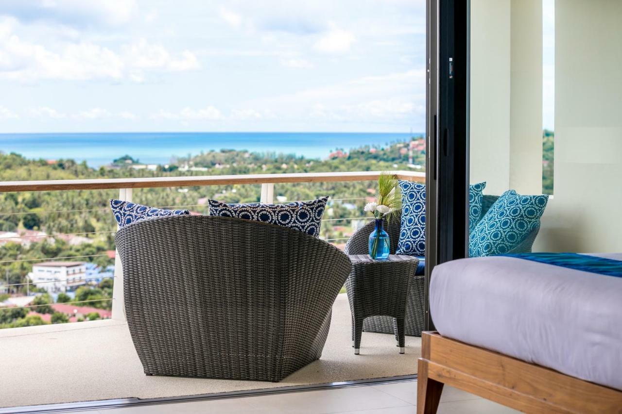 The Ridge - Award Winning Sea View Pool Villa Koh Samui