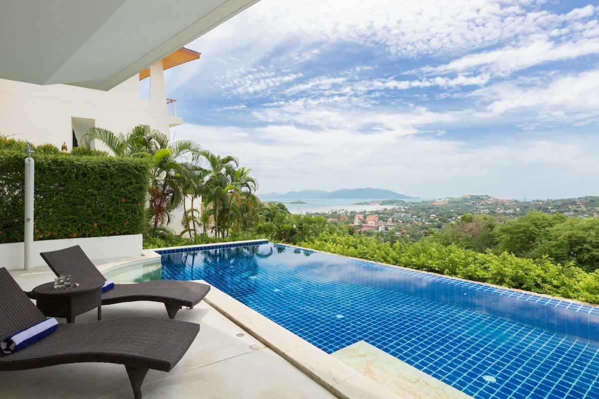 The Ridge - Award Winning Sea View Pool Villa *