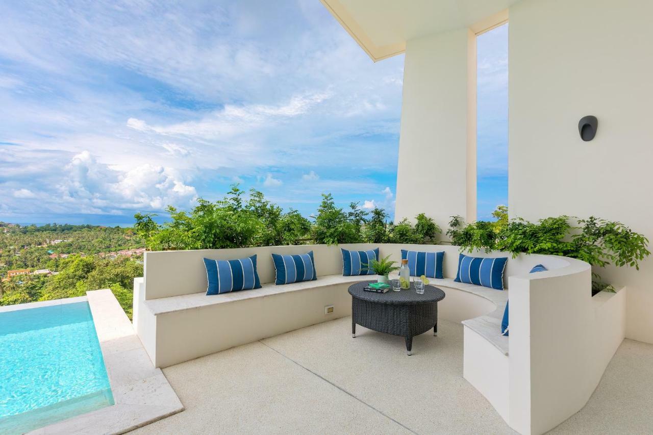 The Ridge - Award Winning Sea View Pool Villa Koh Samui