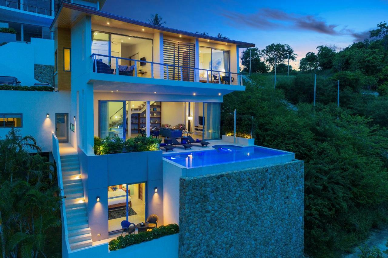 Villa The Ridge - Award Winning Sea View Pool