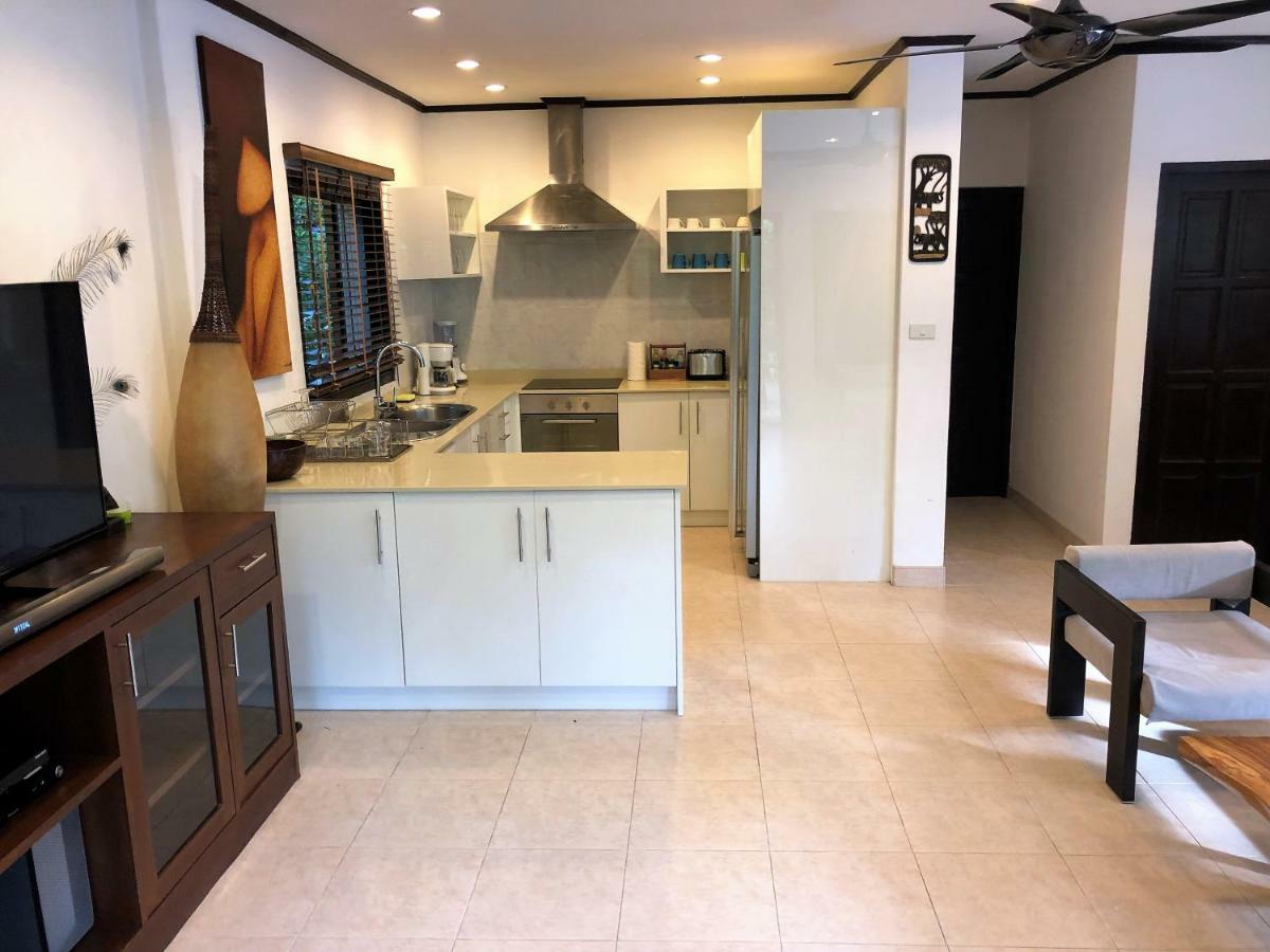 Fleur At Beachfront With Private Pool And 20m To Beach Villa Ban Bang Po