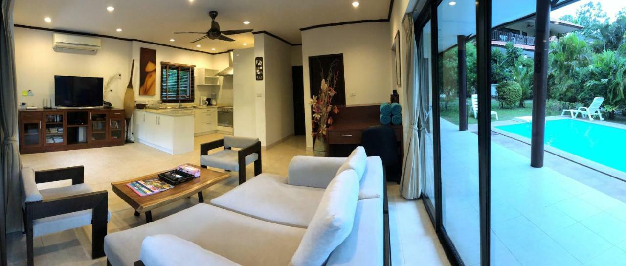 Fleur At Beachfront With Private Pool And 20m To Beach * Ban Bang Po