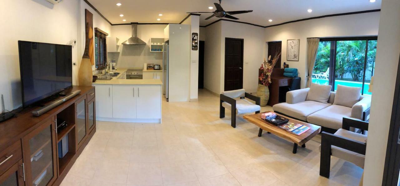 Fleur At Beachfront With Private Pool And 20m To Beach
