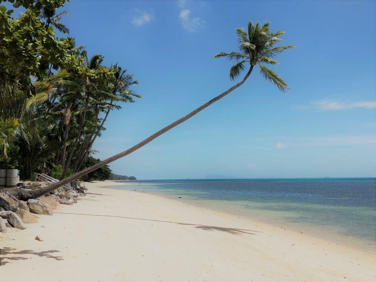 Villa Fleur At Beachfront With Private Pool And 20m To Beach Ban Bang Po