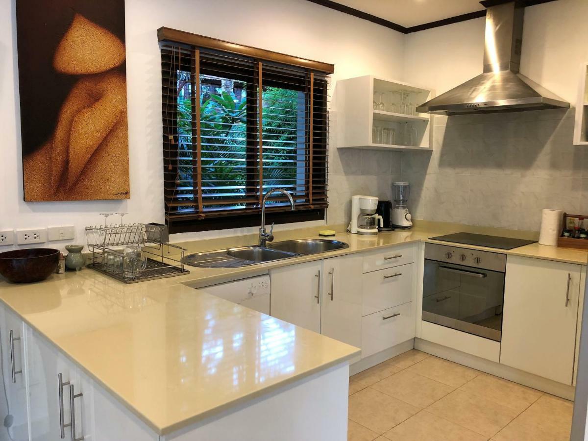 Villa Fleur At Beachfront With Private Pool And 20m To Beach *