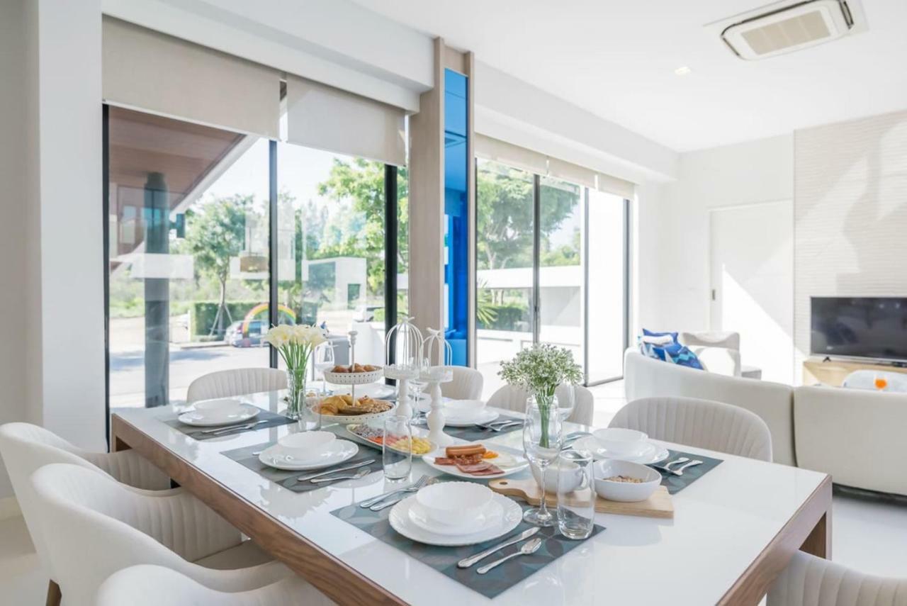 Moevenpick Luxury Villa2fl-private Pool-sha Certified Holiday home Na Chom Thian