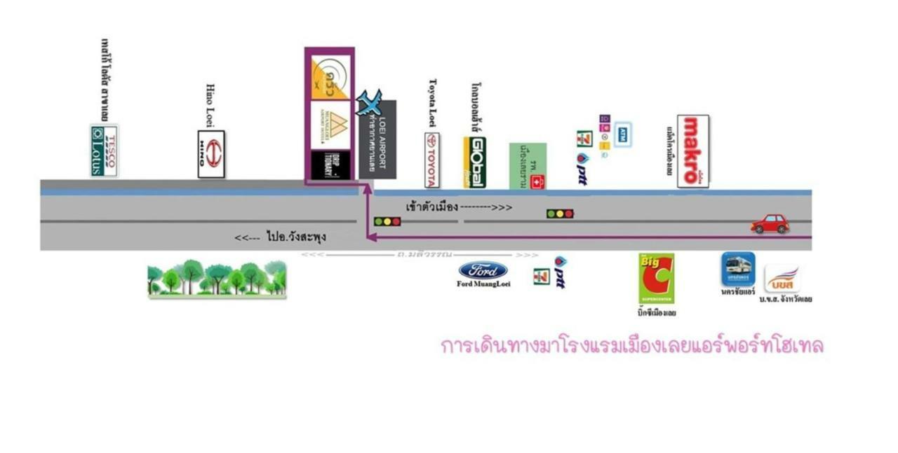 Resort Muang Airport Loei