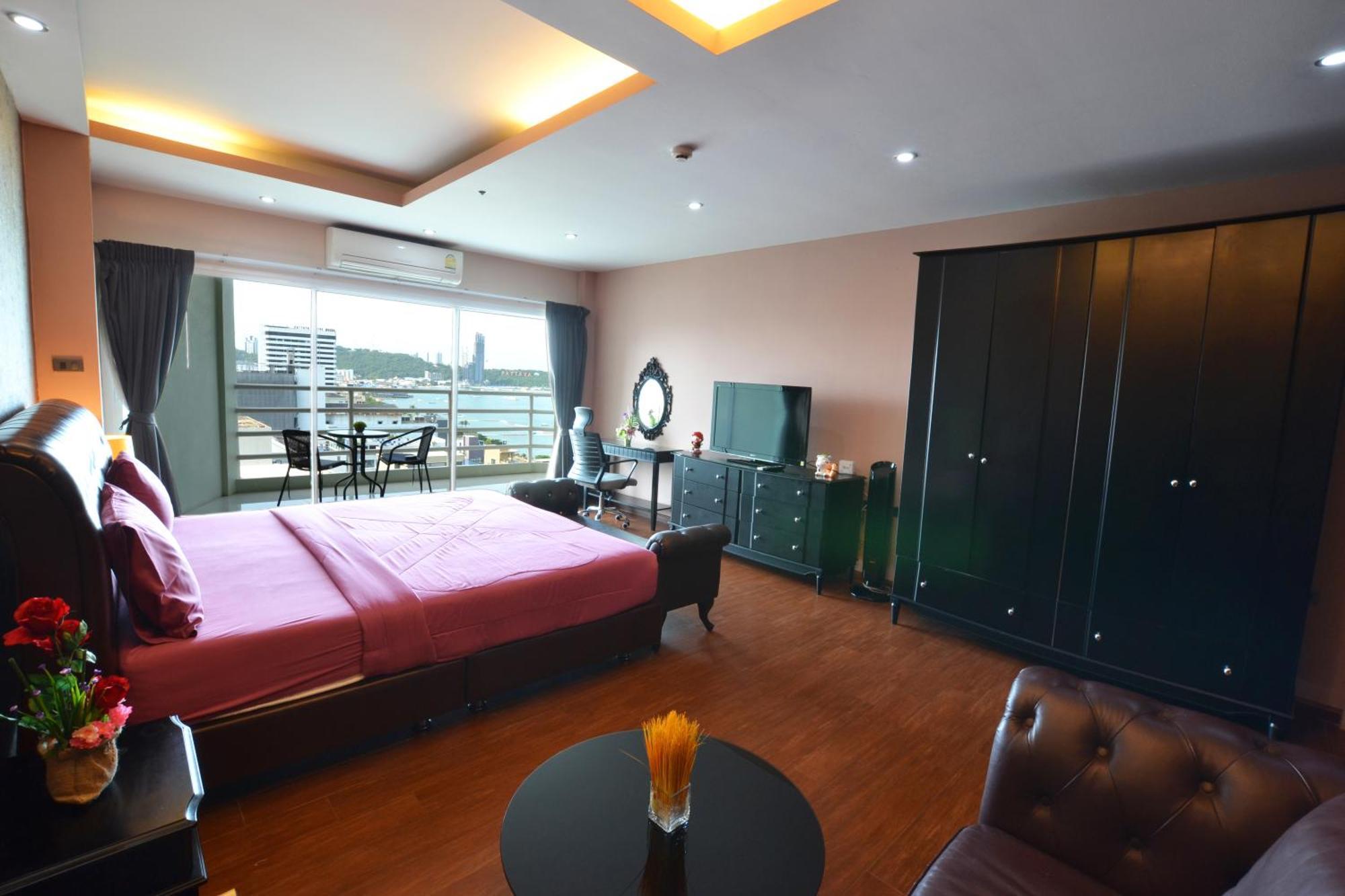 Apartment The Best Of View Talay 6 Pattaya