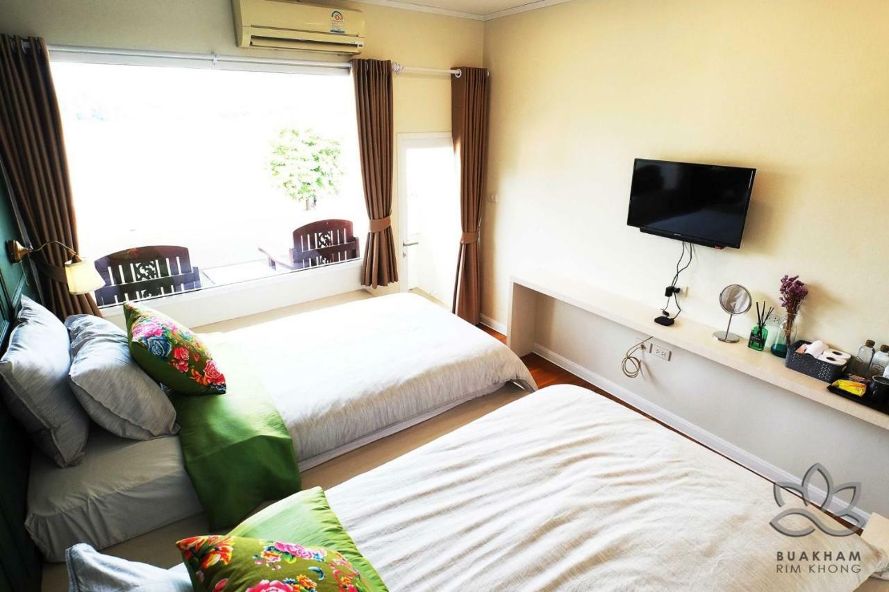 Buakham Rim Khong บัวคำริมโขง Guest house Golden Triangle