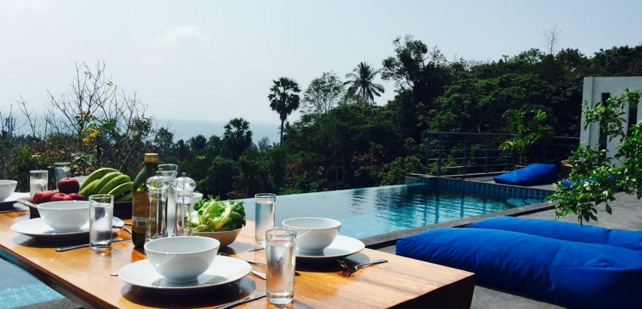 Ko Samui Seaview Pool Villa Philippa With Car * Laem Set Beach