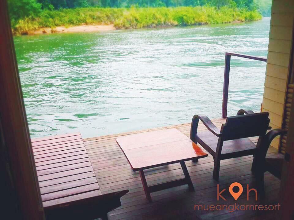 Resort Koh Mueangkarn Paradise View Sai Yok