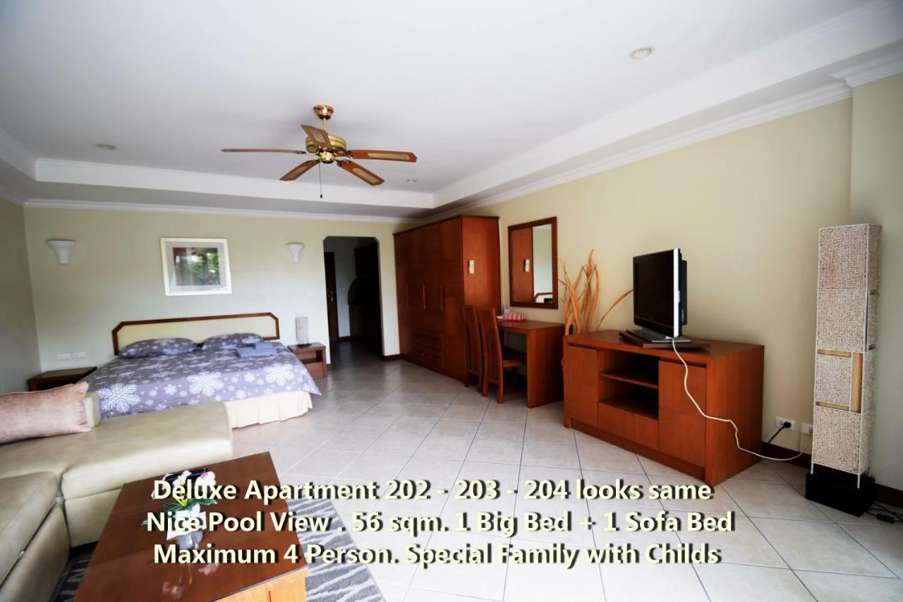 View Talay 6 Wongamat Apartment Pattaya