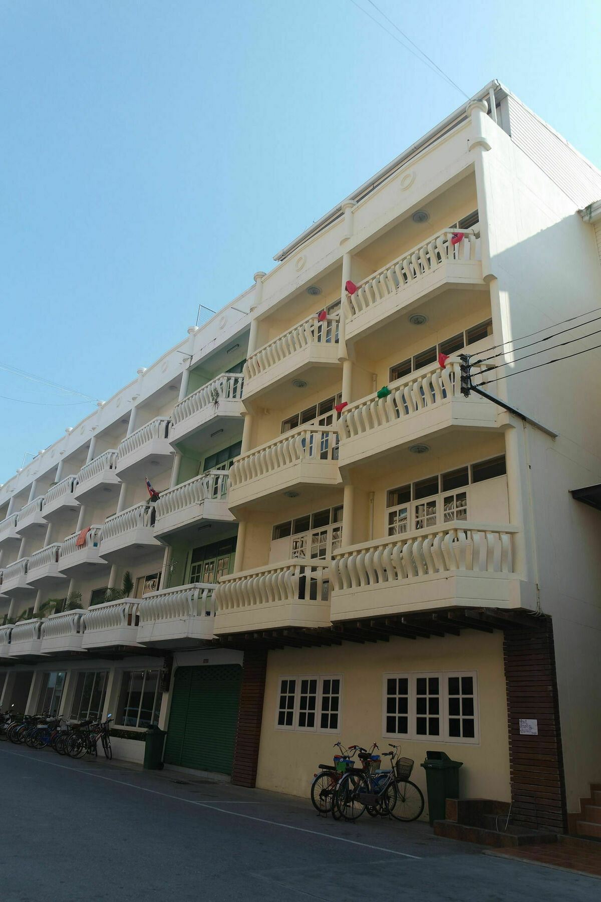 Apartment Little Nordic Cha Am *
