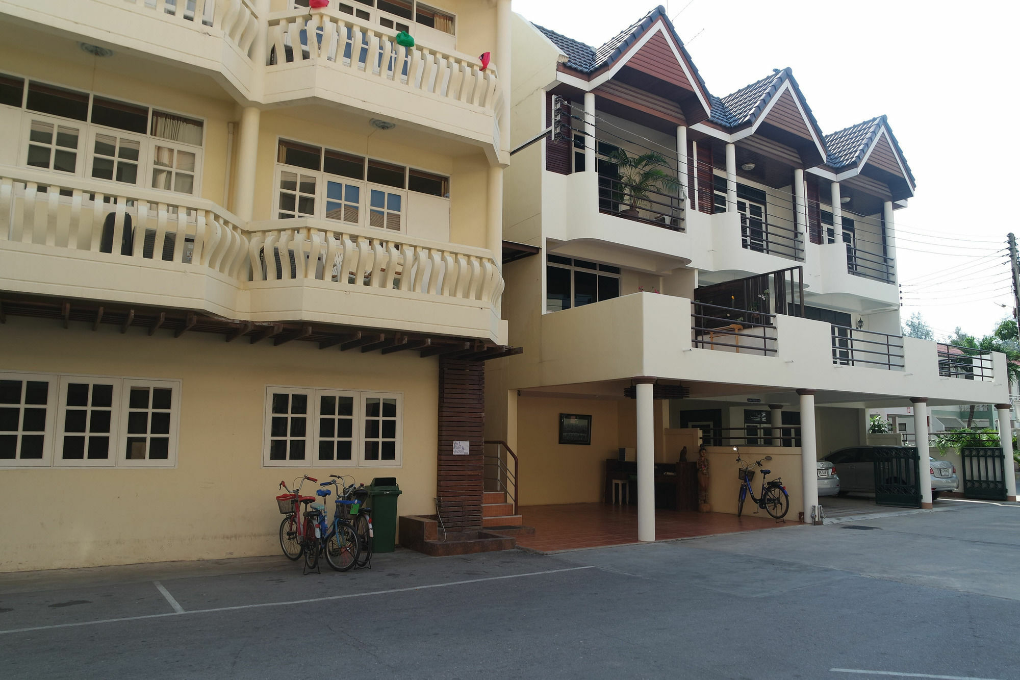 Apartment Little Nordic Cha Am Cha-Am