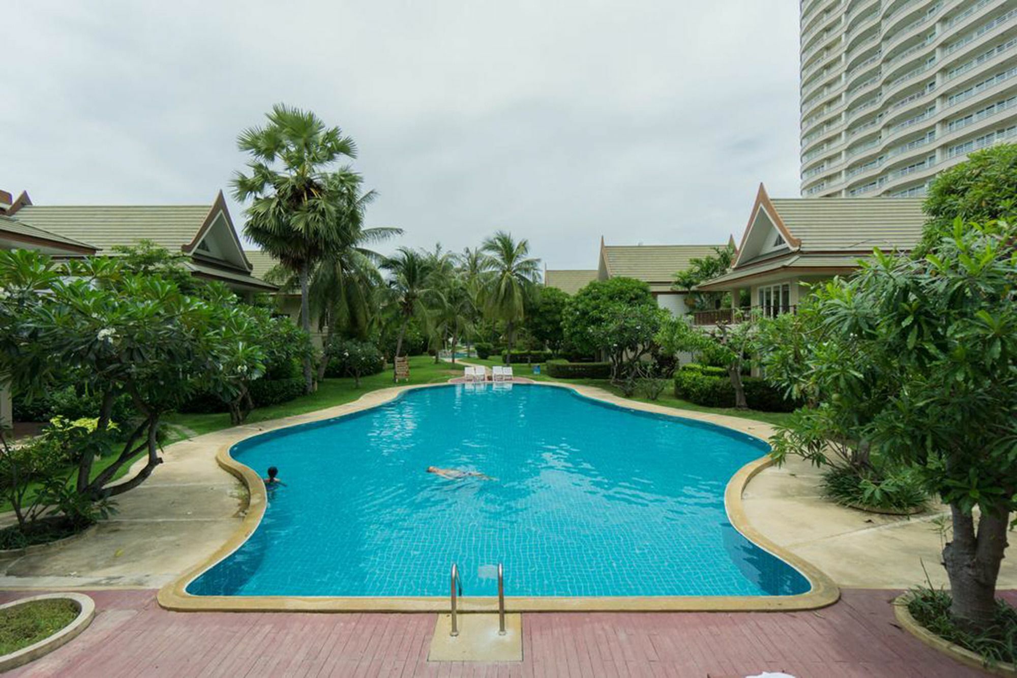 Apartment Baan Talay Samran 410 *