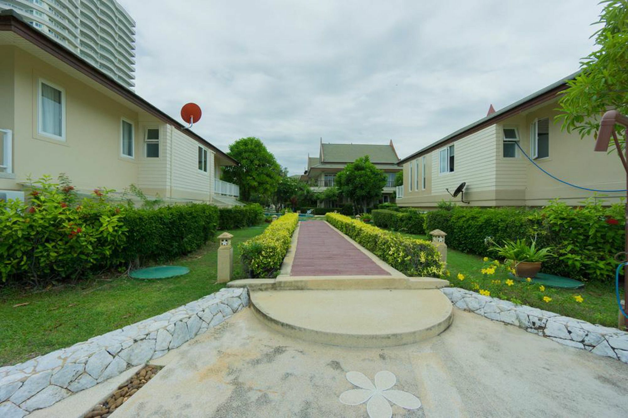 Apartment Baan Talay Samran 410 Cha-Am