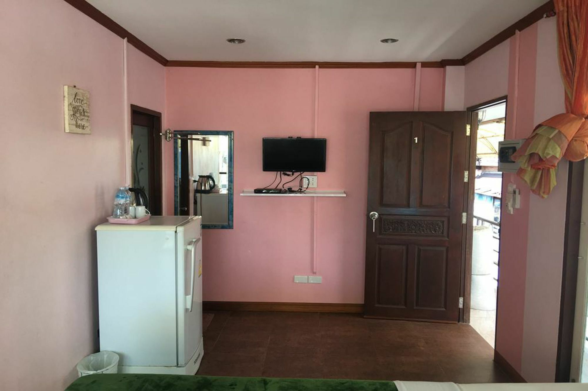 Balcony & Bedroom 2*