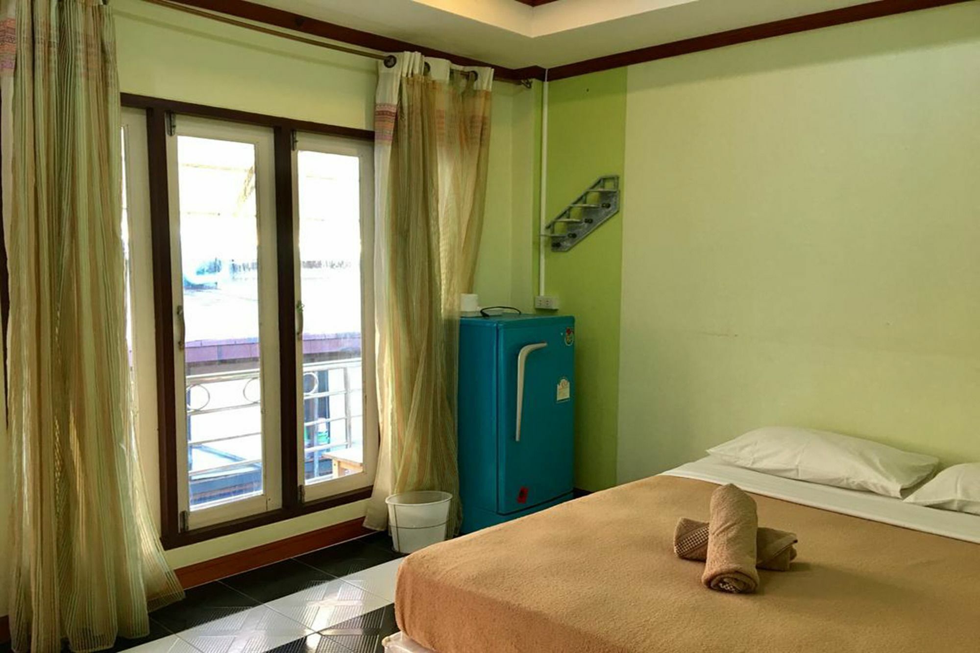 Balcony & Bedroom Guest house