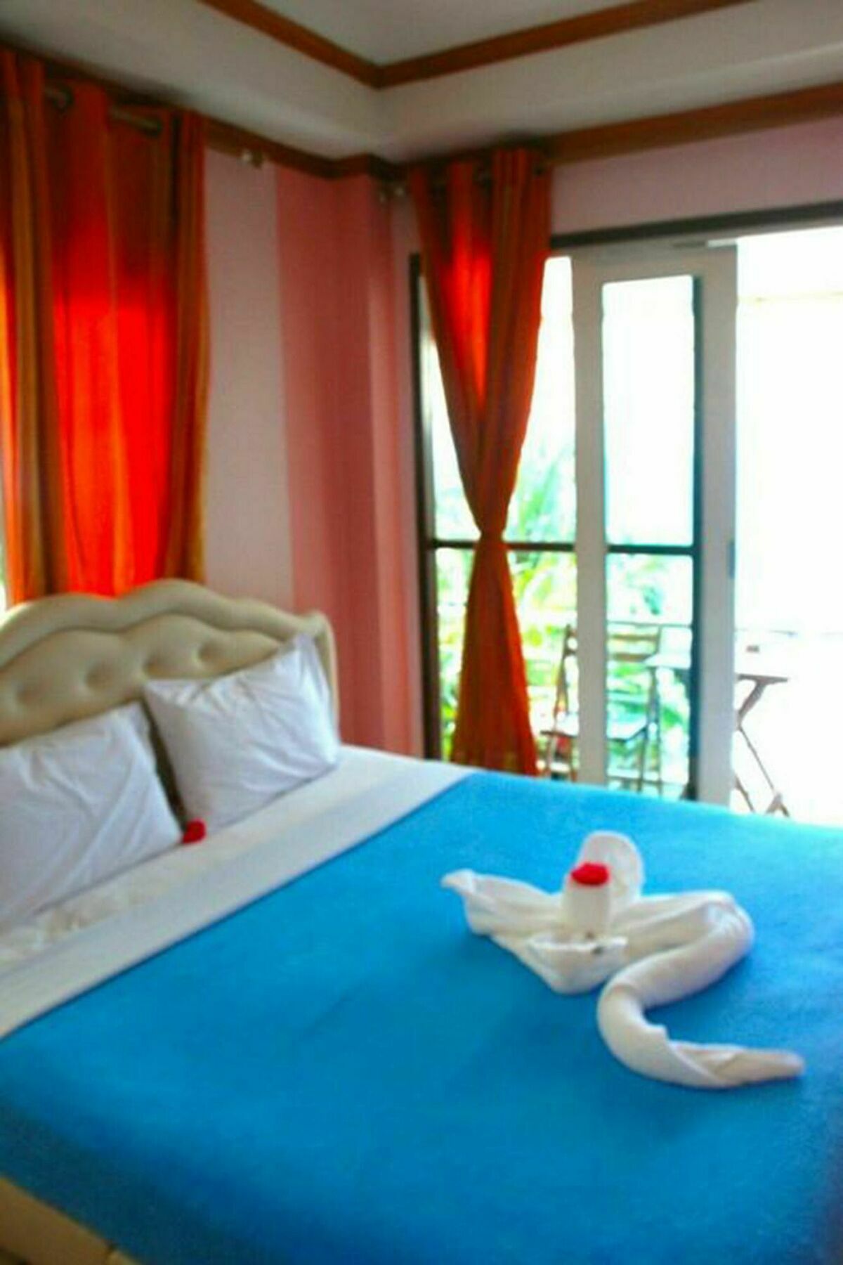Guest house Balcony & Bedroom
