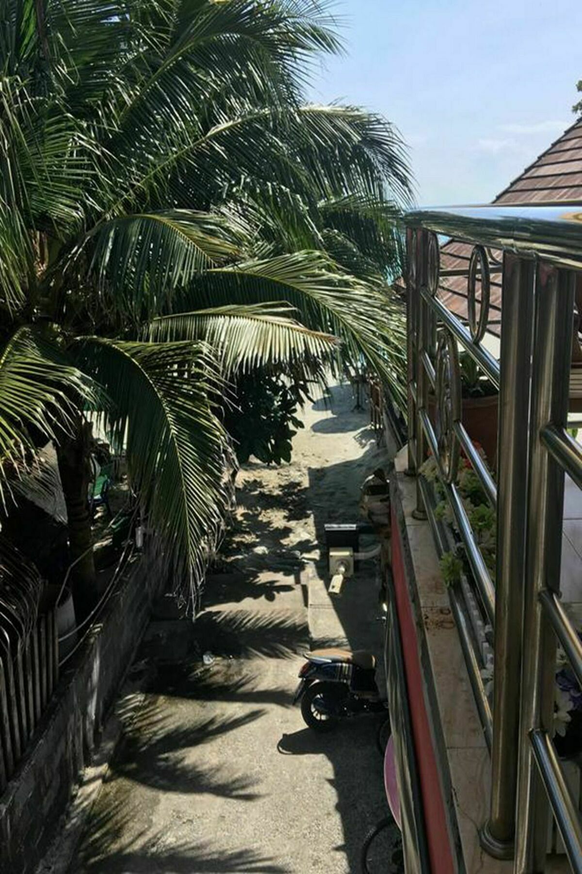 Balcony & Bedroom Guest house Rayong