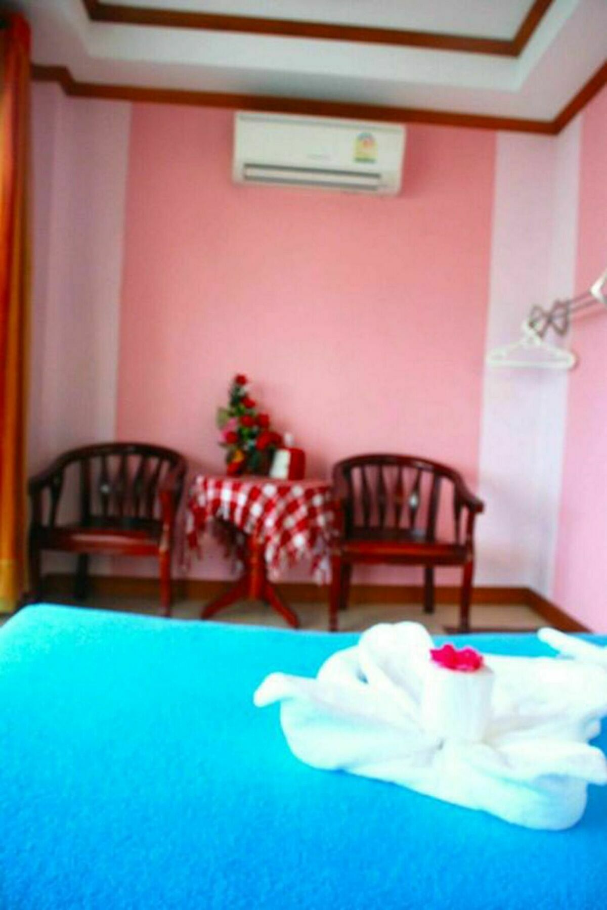 Guest house Balcony & Bedroom