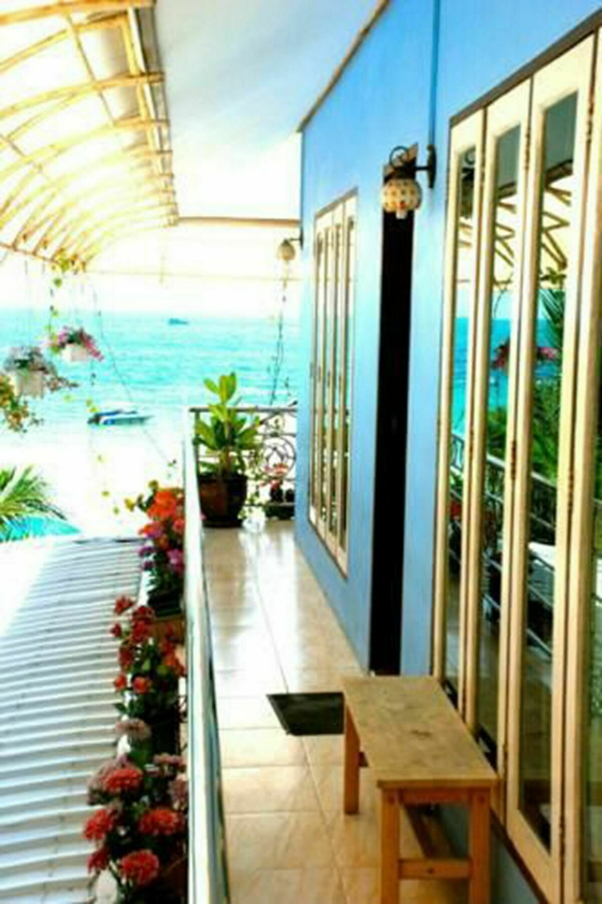 Balcony & Bedroom Guest house