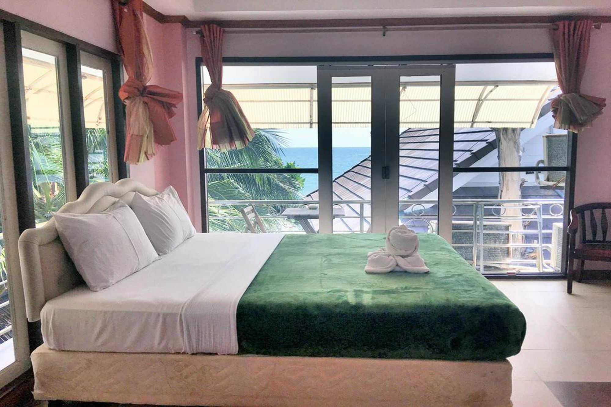 Guest house Balcony & Bedroom