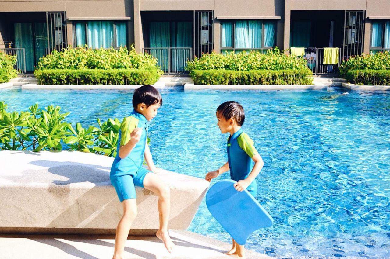 Rain Cha-am Huahin Tropical Style Apartment Phetchaburi
